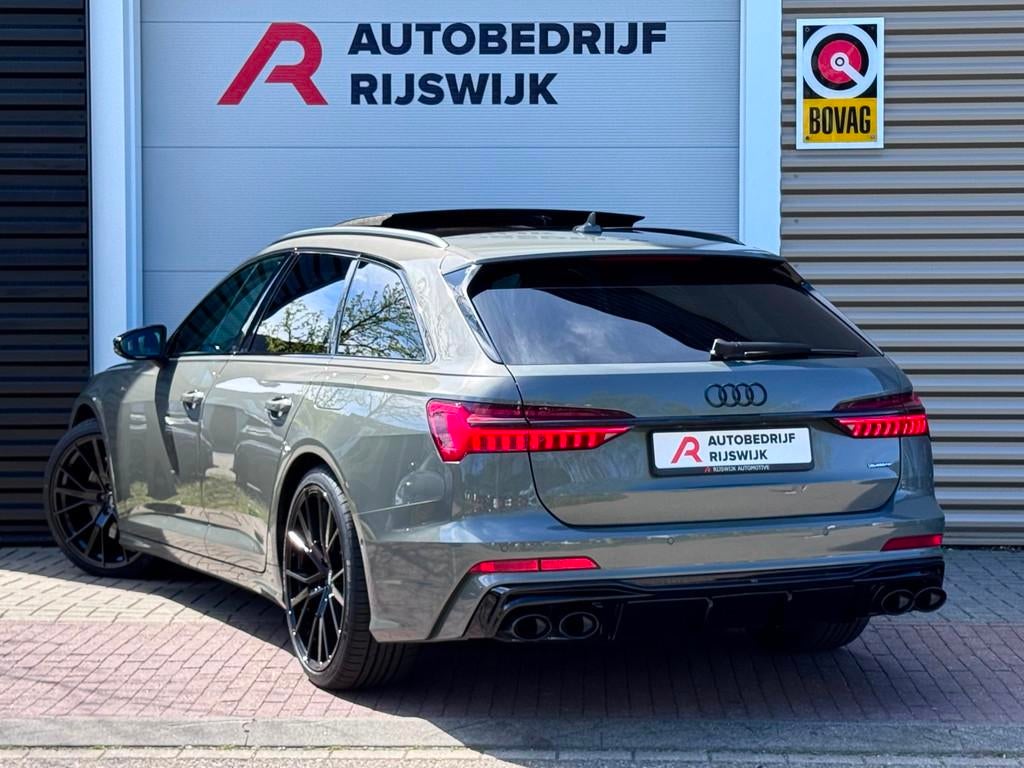 Audi A6 Avant 55 TFSI e quattro Pro Line S Competition Pano/, Auto's, Audi, Automaat, 12 maanden, Gebruikt, 4 cilinders