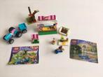 Lego Friends - Sunshine Harvest 41026 & skater 30101, Ophalen of Verzenden, Gebruikt, Losse stenen, Lego