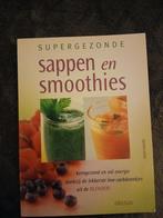Supergezonde sappen en smoothies - Low-carb recepten, Boeken, Overige typen, Ophalen of Verzenden, Zo goed als nieuw, Amanda Cross