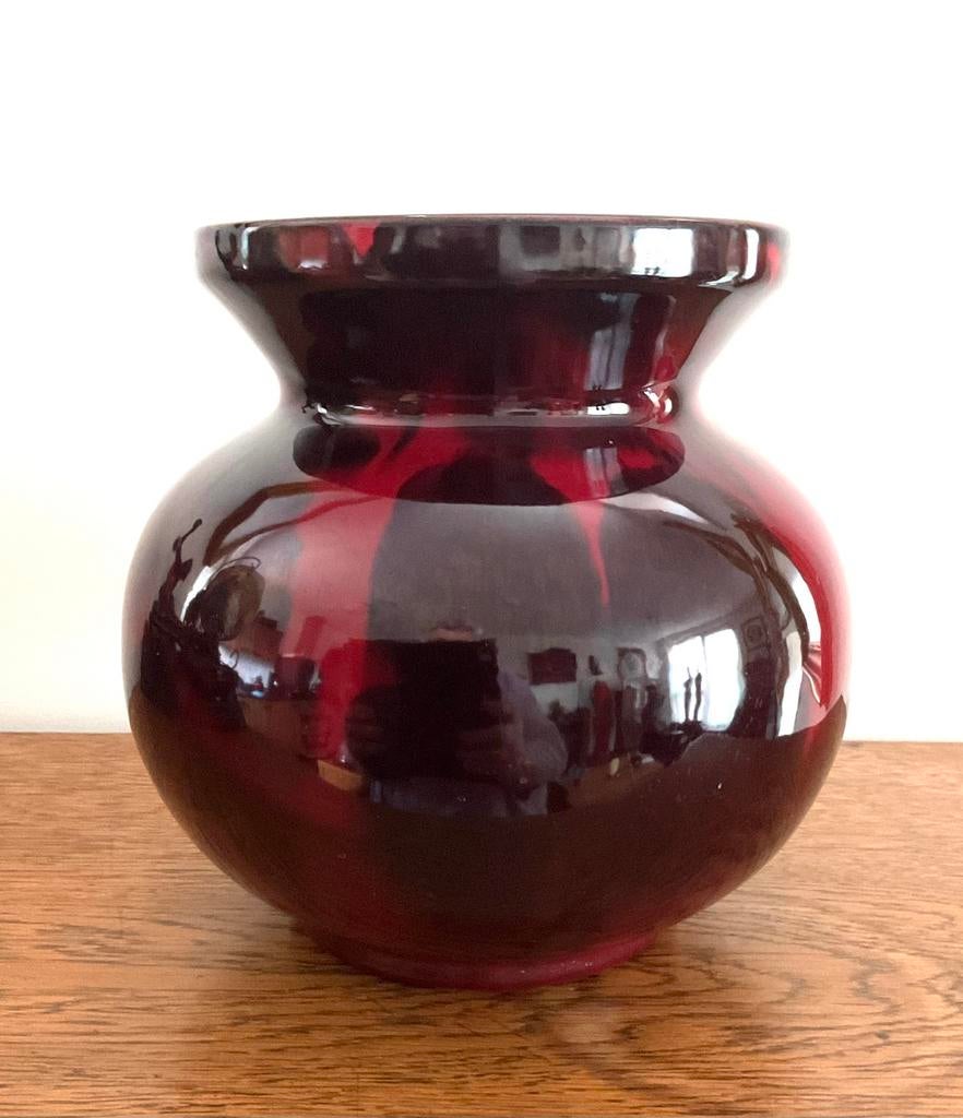 Antieke vaas - St. Lukas Maarssen - Art Nouveau, Ophalen of Verzenden