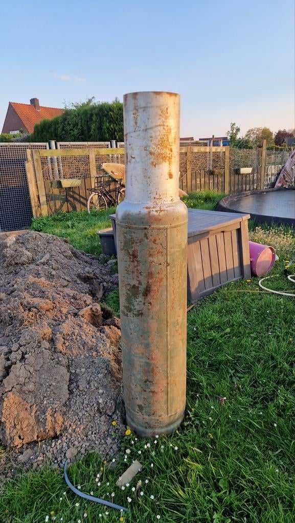 Carbid/melkbus 100l, Ophalen, Gebruikt