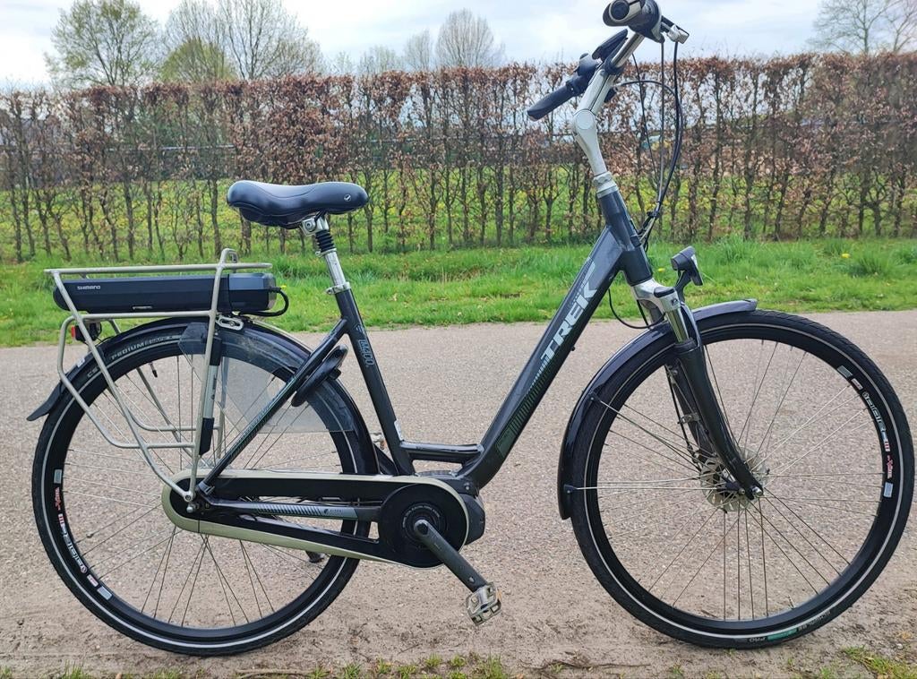 Trek elektrische fiets met Shimano middenmotor - A-Merk, Fietsen en Brommers, Elektrische fietsen, Ophalen of Verzenden, Gebruikt