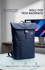 ALPINE F1 DB Journey Rugzak donker blauw, Overige merken, 25 tot 40 cm, Nieuw, Ophalen of Verzenden