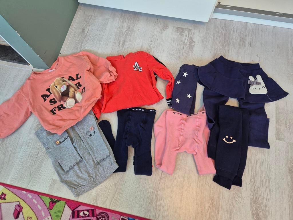 Meidenkleding 4-5 jaar, Ophalen of Verzenden, Gebruikt