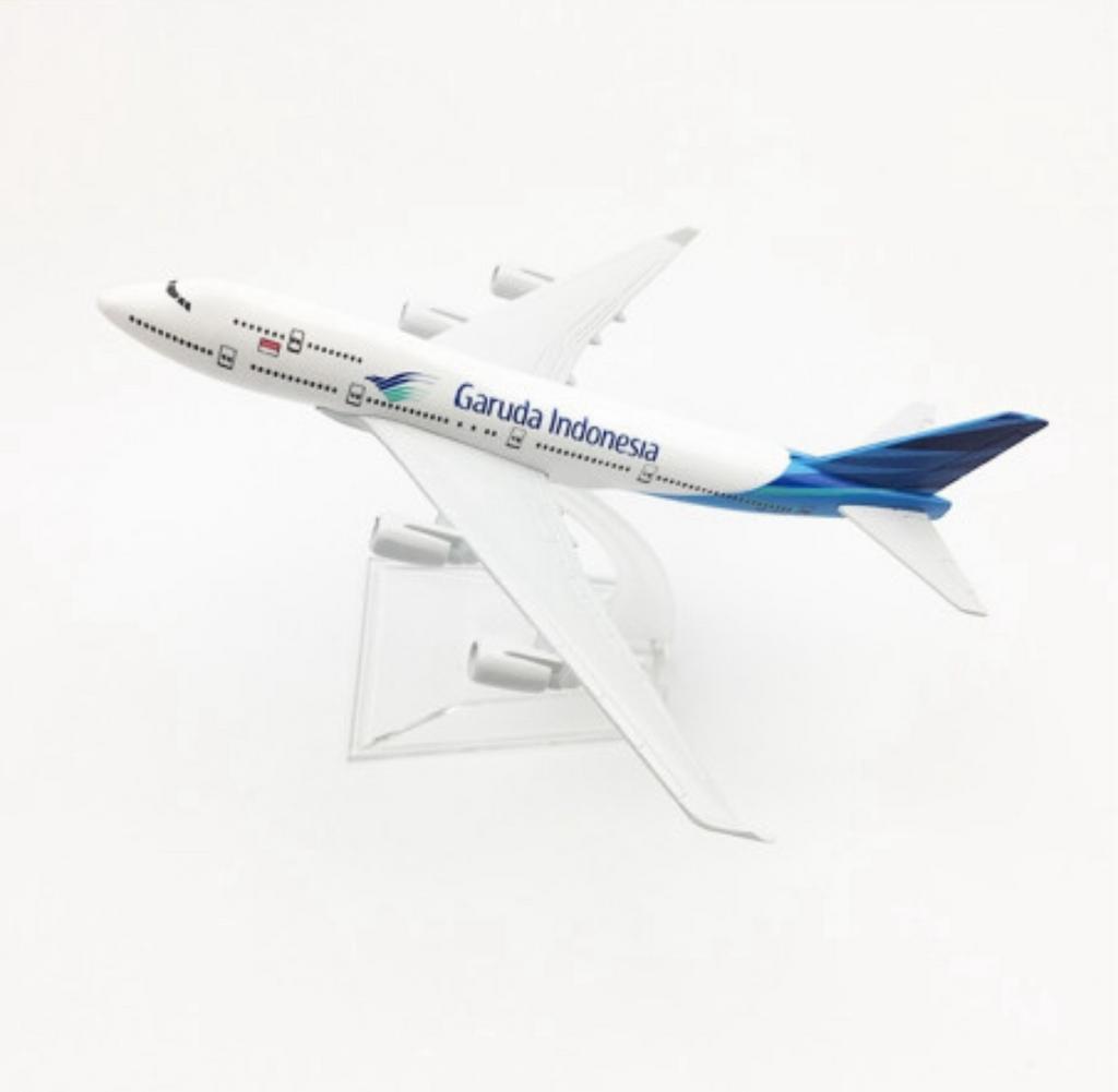 Garuda Indonesia Boeing 747 vliegtuig schaalmodel !, Ophalen of Verzenden, Nieuw, Schaalmodel