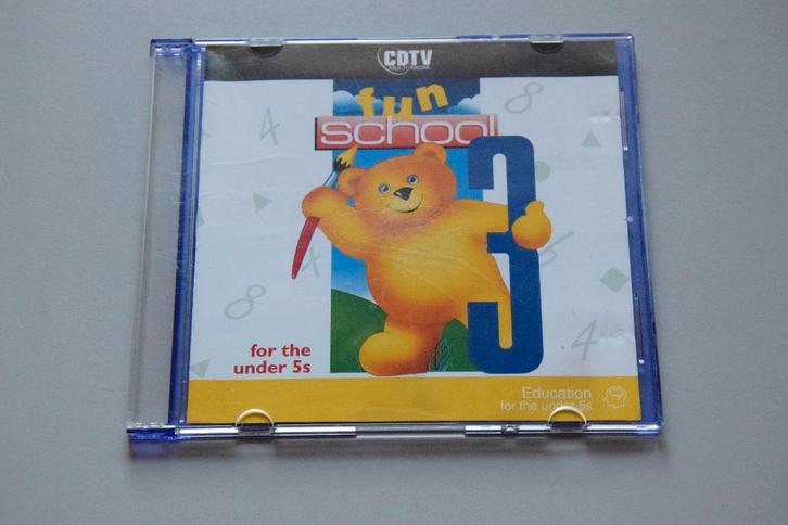 Commodore CDTV : Fun School 3 (under 5s), Computers en Software, Vintage Computers, Ophalen of Verzenden