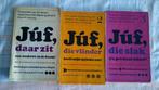 3x Boek Júf......van H. Hoving, Gelezen, Moppen, Ophalen of Verzenden, H. Hoving