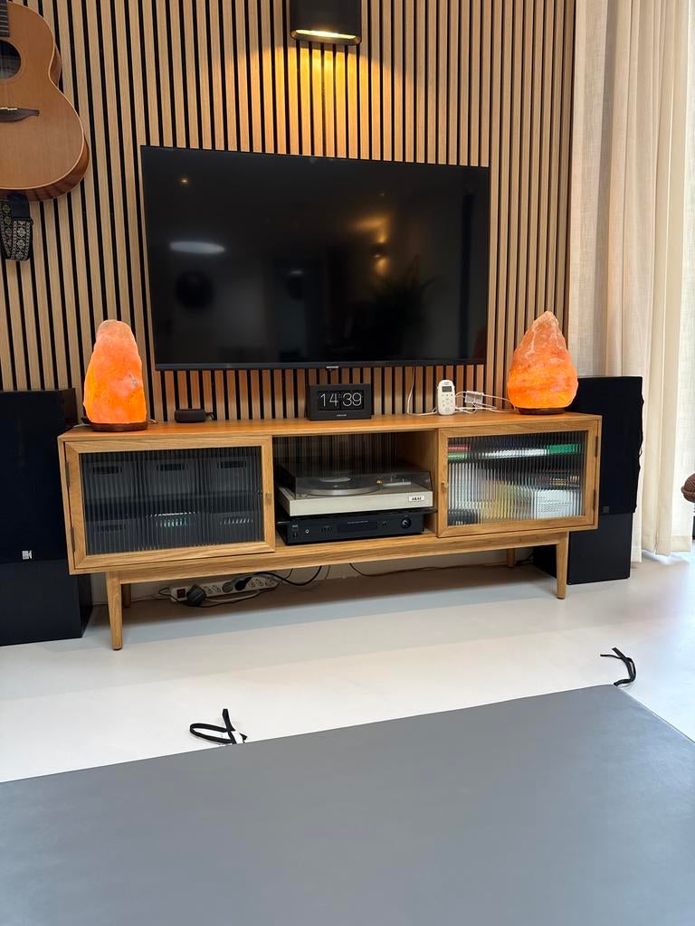 Loods 5 Torres TV meubel - zo goed als nieuw!, Ophalen, 150 tot 200 cm, Zo goed als nieuw, Minder dan 100 cm