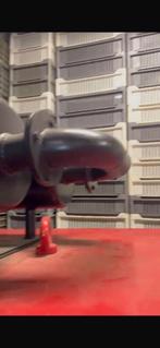 Aggregaat perkins 120kva, Doe-het-zelf en Verbouw, Aggregaten, Ophalen of Verzenden, Nieuw, 30 kVA of meer, Dieselolie