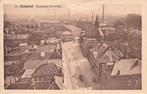 JN850 Helmond Panorama Kerkstraat 1930, Verzamelen, Ansichtkaarten | Nederland, Verzenden, 1920 tot 1940, Gelopen, Noord-Brabant