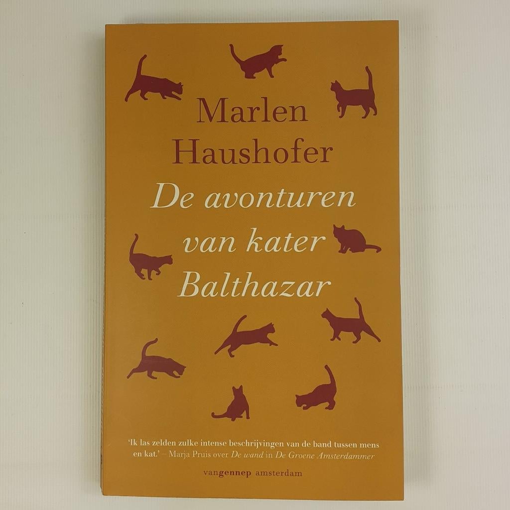 Marlen Haushofer - De avonturen van kater Balthazar, Gelezen, Ophalen of Verzenden, Nederland, Marten Haushofer