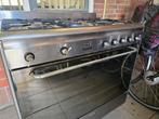 Smeg gasfornuis 5 pits, grill & Heteluct RVS zelfreiniging, 60 cm of meer, Grill, Ophalen of Verzenden, Gas