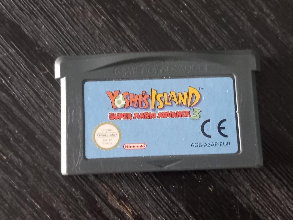 Yoshi's Island: Super Mario Advance 3 (Game Boy Advance), Spelcomputers en Games, Games | Nintendo Game Boy, Nintendo, Gebruikt