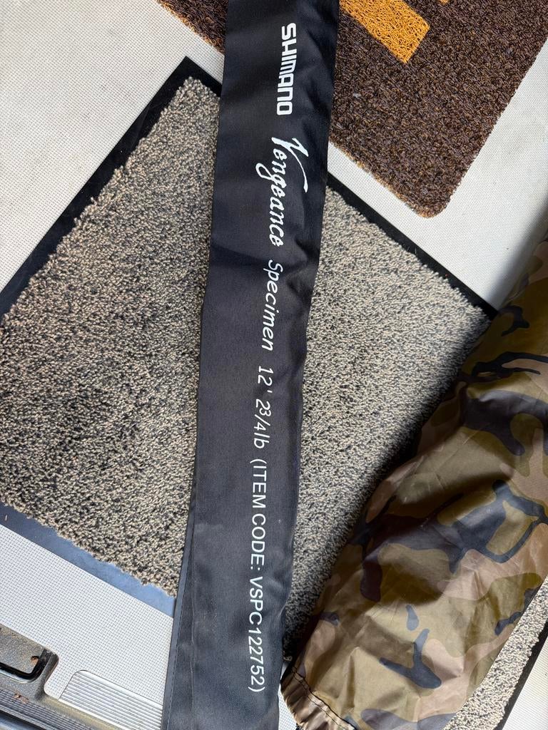 Twee nieuwe shimano hengels., Watersport en Boten, Hengelsport | Karpervissen, Ophalen, Nieuw, Werphengel