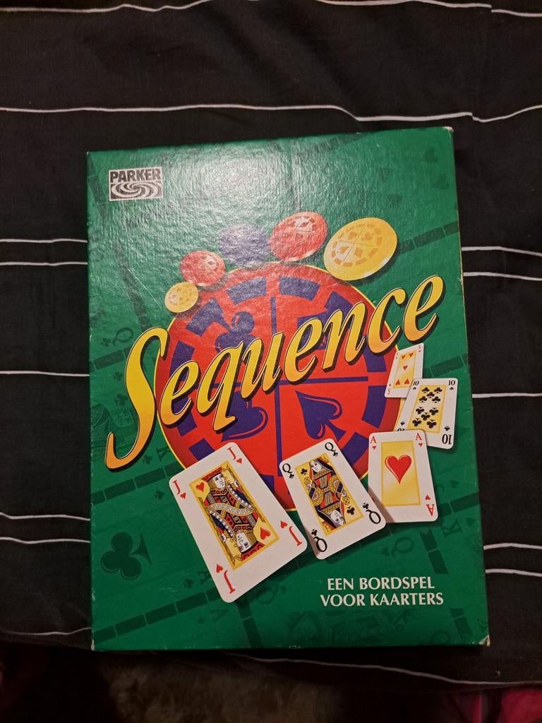 Sequence bordspel parker zgan, Ophalen, Zo goed als nieuw