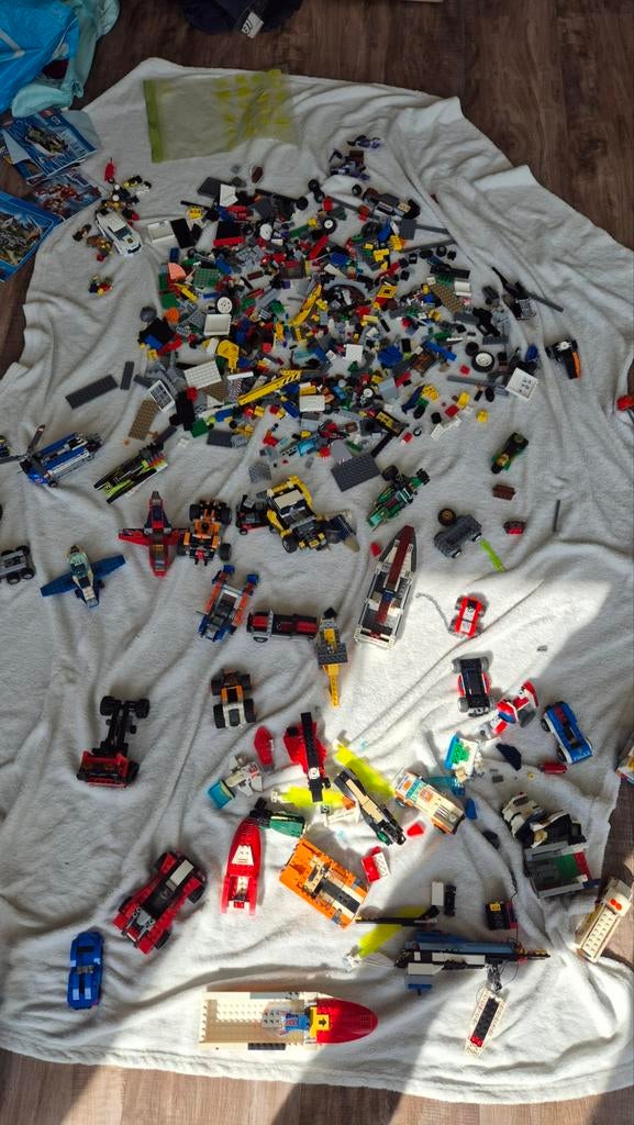 Verzameling lego, Ophalen of Verzenden