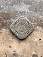 5 cent 1948 Curacao, mooie kwaliteit, Postzegels en Munten, Munten | Nederland, Ophalen of Verzenden, Koningin Wilhelmina, 5 cent
