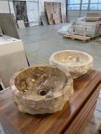 Natuurlijke stenen waskommen – eyecatcher voor je badkamer, Overige typen, Nieuw, Ophalen of Verzenden, Natuursteen
