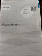 BOSCH Afwasautomaat SBV6ZCX42N, Ophalen of Verzenden, Gebruikt, Inbouw, Minder dan 85 cm