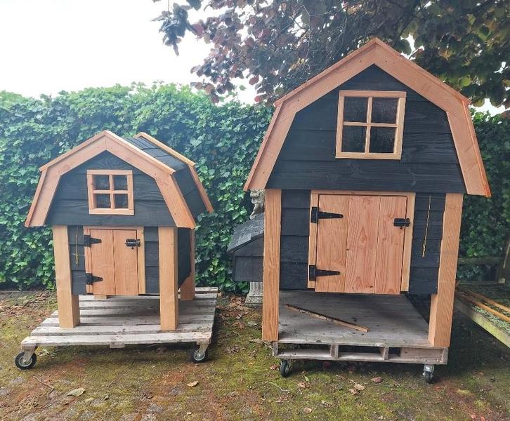 Dierenverblijf kippenhok, Dieren en Toebehoren, Pluimvee | Toebehoren, Nieuw, Kippenhok of Kippenren, Ophalen