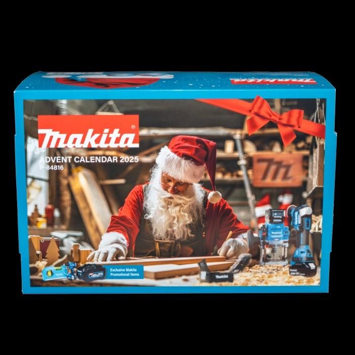 Makita P-84816 Adventskalender 2025 Limited Edition, Ophalen of Verzenden, Nieuw