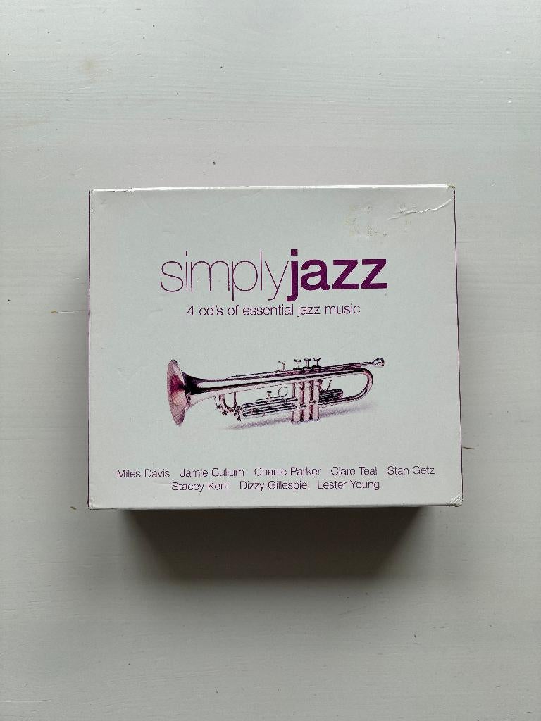 CD Jazz, 1980 tot heden, Boxset, Ophalen of Verzenden, Zo goed als nieuw