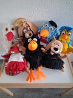 Fabeltjeskrant handpoppen ( 7 ), Ophalen, Zo goed als nieuw, Overige typen