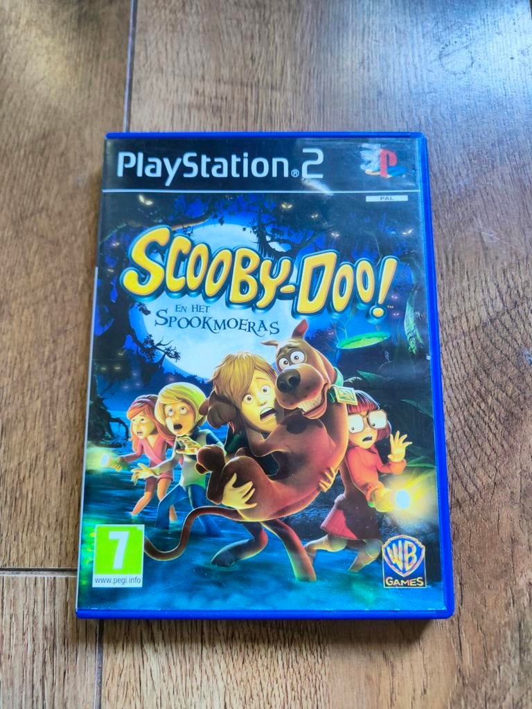 PS2 spel - Scooby-Doo en het Spookmoeras, Spelcomputers en Games, Avontuur en Actie, 1 speler, Ophalen of Verzenden, Zo goed als nieuw