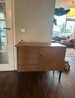 Vintage Naaikastje / Bijzettafel met Lades, Ophalen