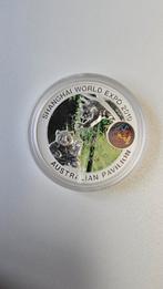 1 ounce  shanghao expo 2010, Ophalen of Verzenden, Zilver