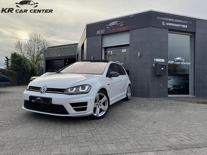 Volkswagen Golf 2.0 TSI R 4Motion PANO-KEYLESS-LEDER-ACC-DCC, Auto's, Volkswagen, Bedrijf, Te koop, Golf, 4x4, ABS, Achteruitrijcamera