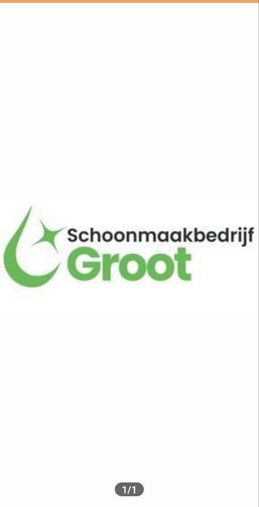 Schoonmaker/ster gezocht voor een locatie in Mijdrecht, Vacatures, Vacatures | Schoonmaak en Facilitaire diensten, Overige niveaus