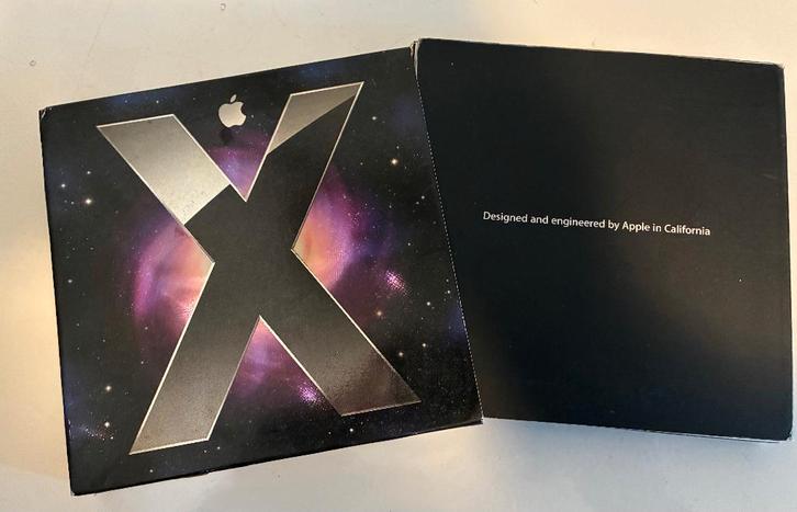 Apple Mac OSX 10.5 Leopard Retail DVD, Computers en Software, Besturingssoftware, Zo goed als nieuw, MacOS, Ophalen of Verzenden