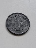 Gasmunt gaspenning 10 eenheden Harlingen zink, Ophalen of Verzenden, Overige materialen