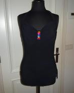 NIEUW Maat 44 Badpak Merk: Nickey Nobel. ZWART met gekleurde, Nickey Nobel., Zwart, Nieuw, Badpak