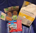 Mooi honden verwen pakket dierenvoeding met brokken & snacks, Verzenden, Hond