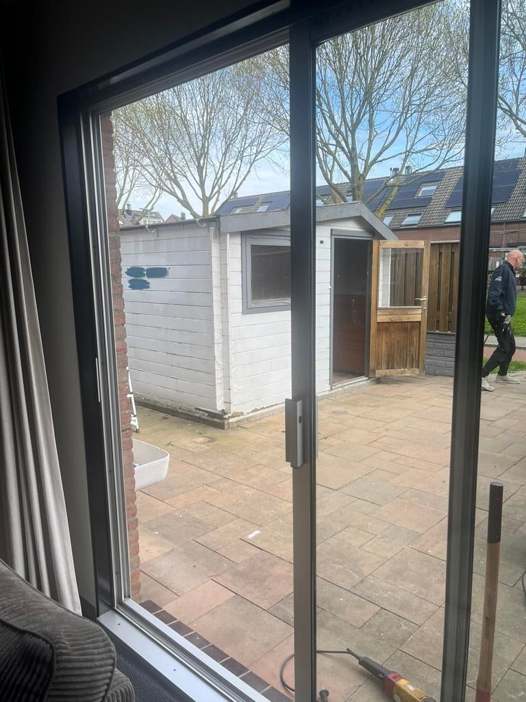 Tuintegels 40m2, Ophalen, Gebruikt, 10 m² of meer, Beton