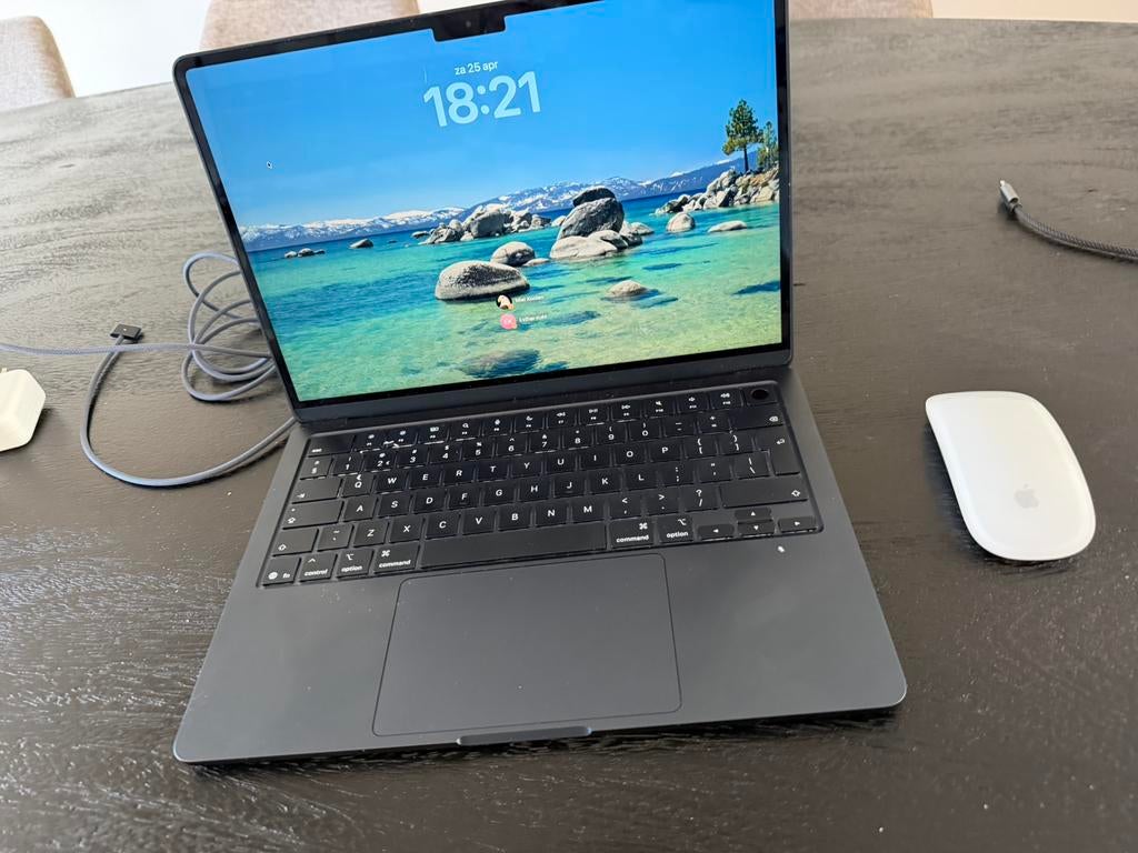 Apple MacBook Air 13 2025 M4 16GB/512GB + Office-MagicMouse, Ophalen of Verzenden, Zo goed als nieuw, 13 inch, MacBook Air