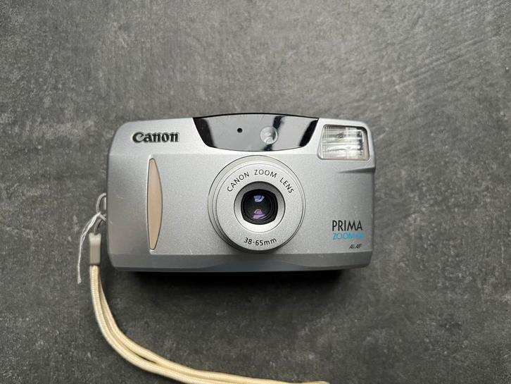 Canon Prima Zoom 65., Audio, Tv en Foto, Fotocamera's Analoog, Zo goed als nieuw, Compact, Canon, Ophalen of Verzenden