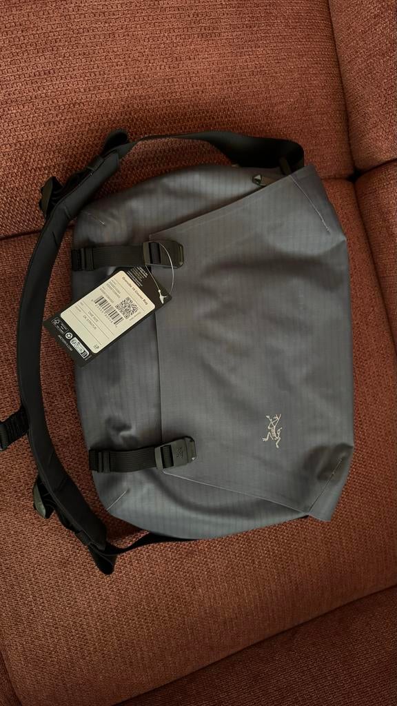 Arcteryx Granville 10 Courier Bag Messenger Bag NIEUW, Ophalen of Verzenden, Nieuw, Blauw, Overige merken