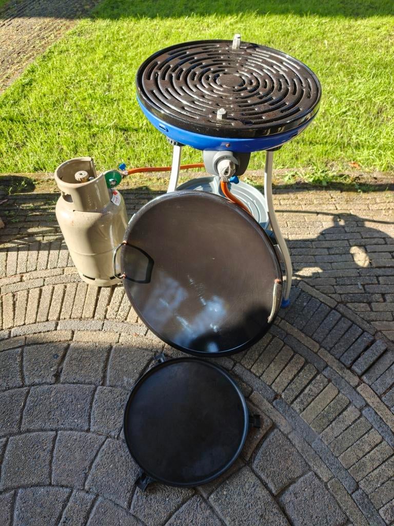Cadac Carri Chef 2 BBQ/Skottelbraai met accessoires, Ophalen, Gebruikt, Cadac
