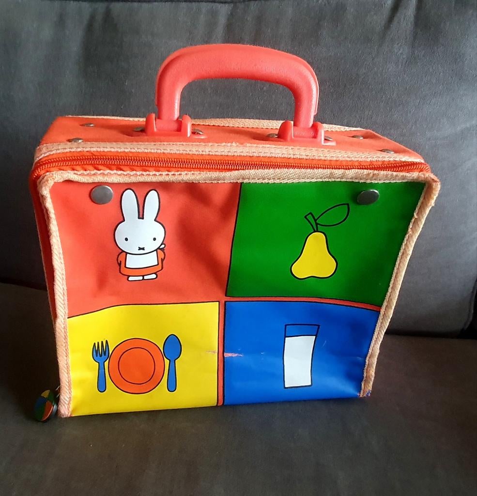 Vintage Nijntje kinder koffer, Ophalen of Verzenden, Gebruikt, Jongen of Meisje