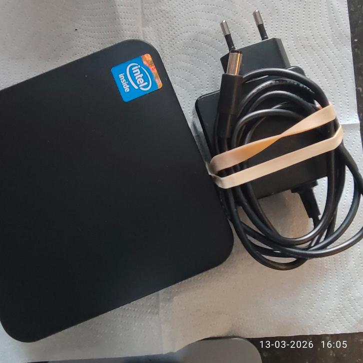 Mini PC met Windows 11 Pro, Computers en Software, Desktop Pc's, Zo goed als nieuw, 2 tot 3 Ghz, SSD, 16 GB, Ophalen of Verzenden