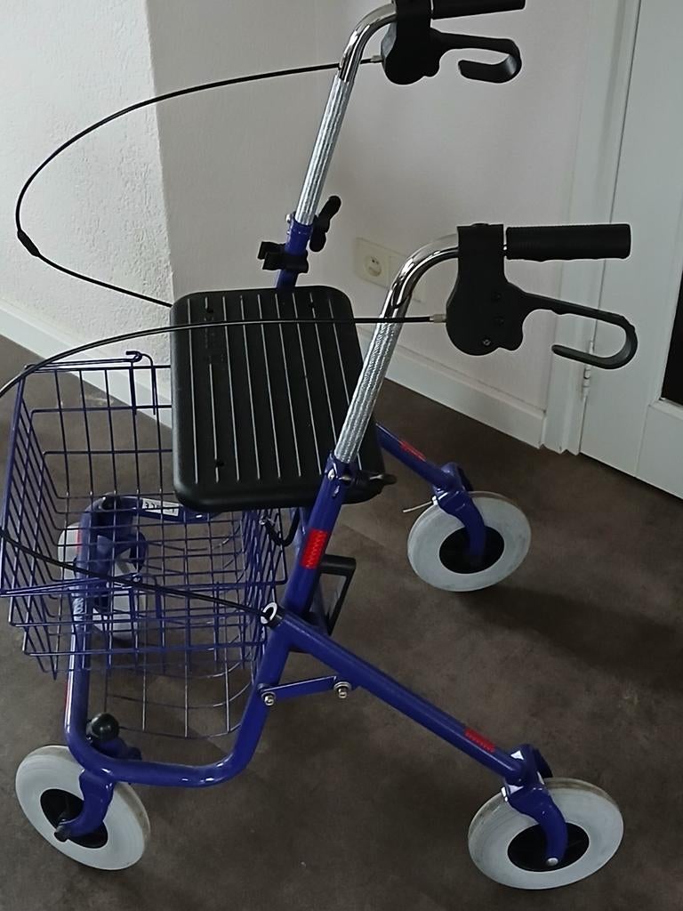 Te koop hele goede rollator, Diversen, Rollators, Ophalen, Opvouwbaar