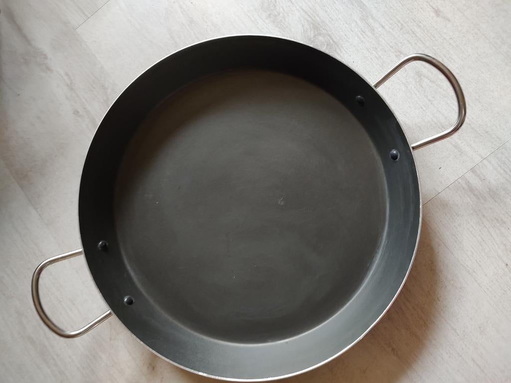 Paellia pan voor gas, Ophalen, Koekenpan of Braadpan