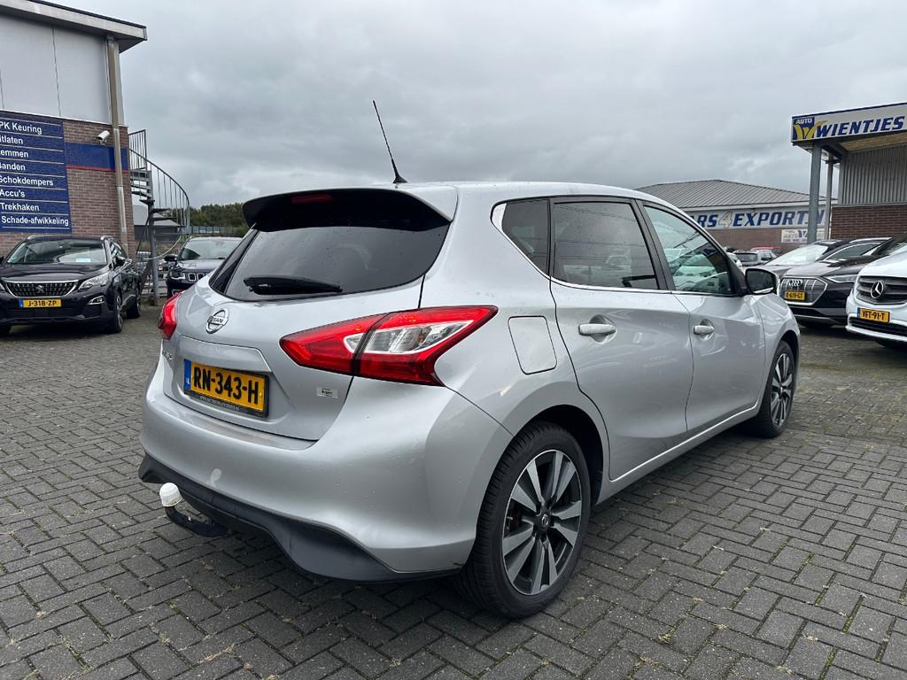 Nissan Pulsar 1.2 DIG-T | N-Connecta 5-Drs | Airco | Navi |, Gebruikt, Euro 6, 4 cilinders, 1165 kg
