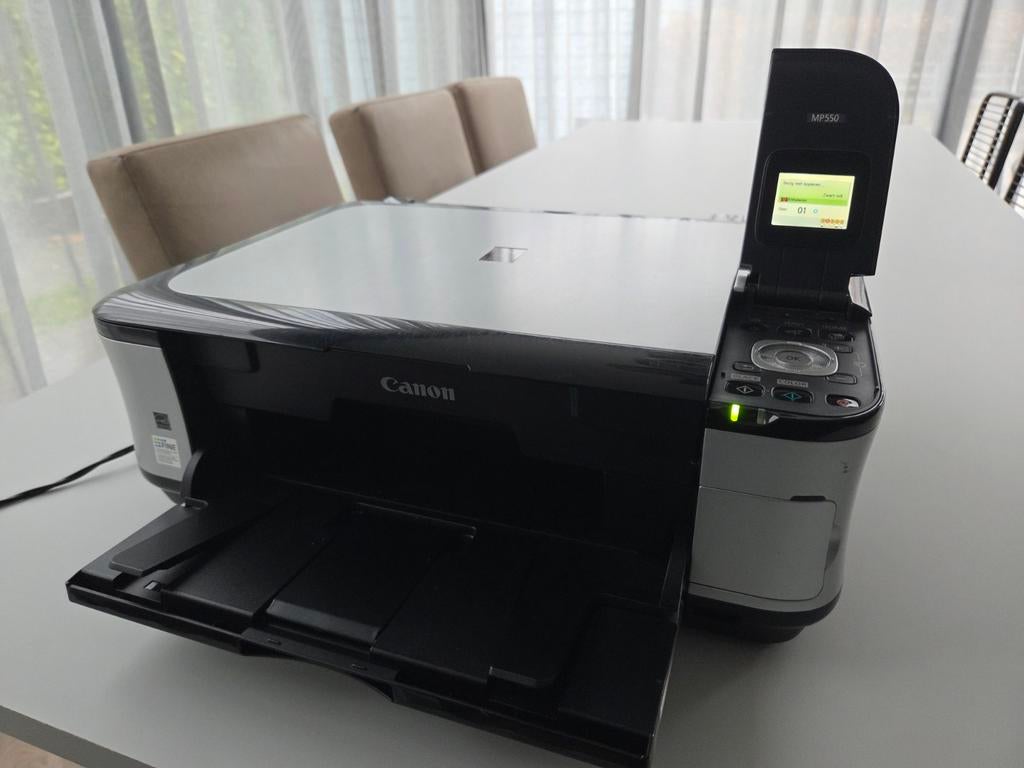 Canon MP550 printer, Ophalen of Verzenden, Zo goed als nieuw, Scannen