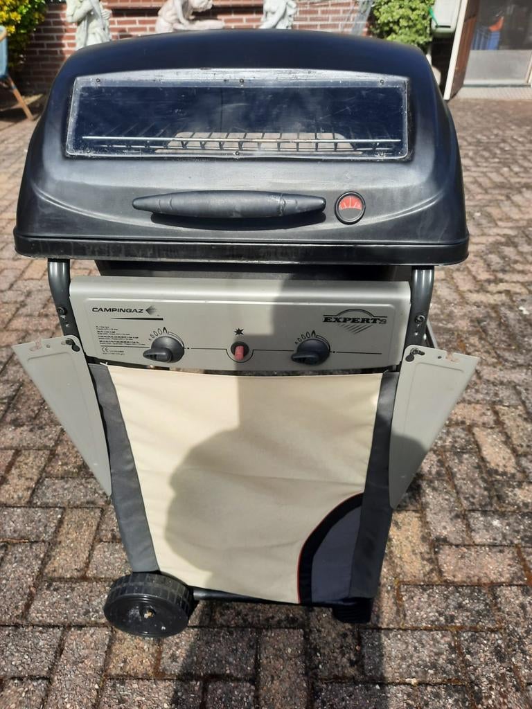 Gas BBQ, Ophalen, Gebruikt