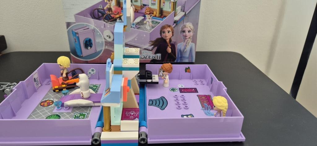 Lego Disney Frozen boek 43175, Ophalen, Gebruikt, Complete set, Lego