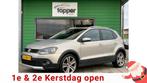 Volkswagen Polo 1.2 TSI Cross | Automaat | Cruise Control |, Auto's, Euro 5, Beige, Origineel Nederlands, 1076 kg